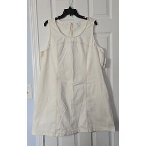 Time and Tru Womans NWT Plus Size Denim Shift Dress Sleeveless Size XXXL (22).